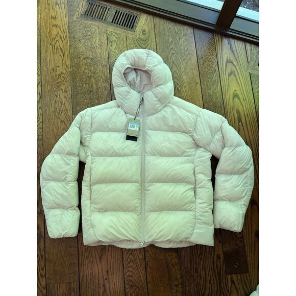 Nike ACG Lunar Lake PrimaLoft Thermafit Puffer Jacket White Medium FV8909-104 - Picture 1 of 6